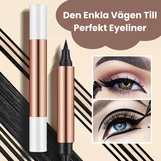 StampEyeliner - Perfekt eyeliner på sekunder - Enkel påføring!