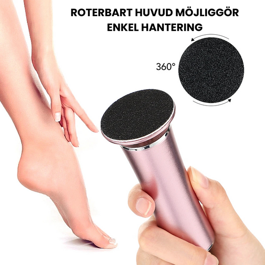 SmoothSole Foot File – Din hemmelighet til silkemyke føtter