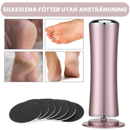 SmoothSole Foot File – Din hemmelighet til silkemyke føtter