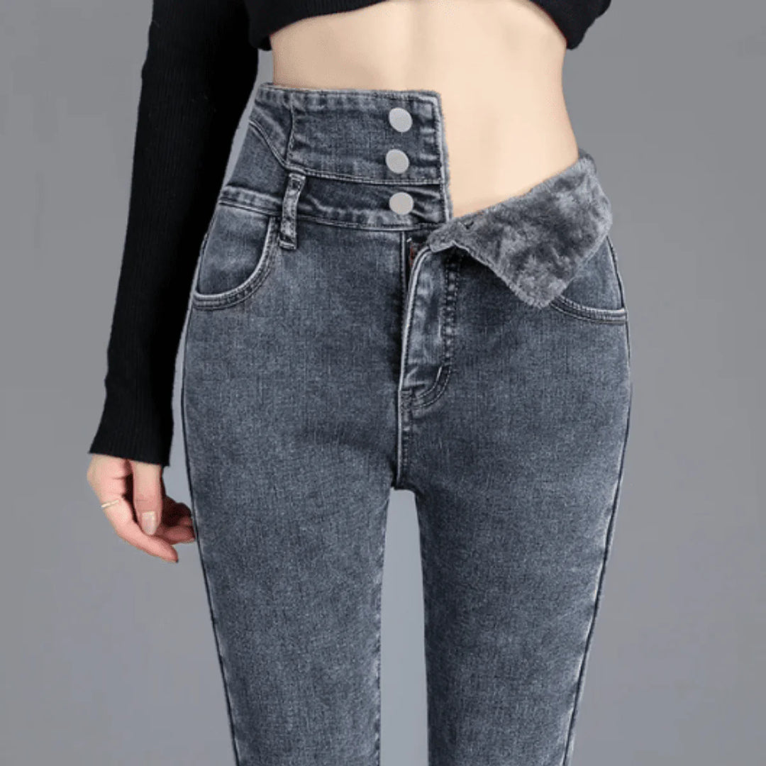 CozyJeans fleecejeans – varme og komfort hele vinteren