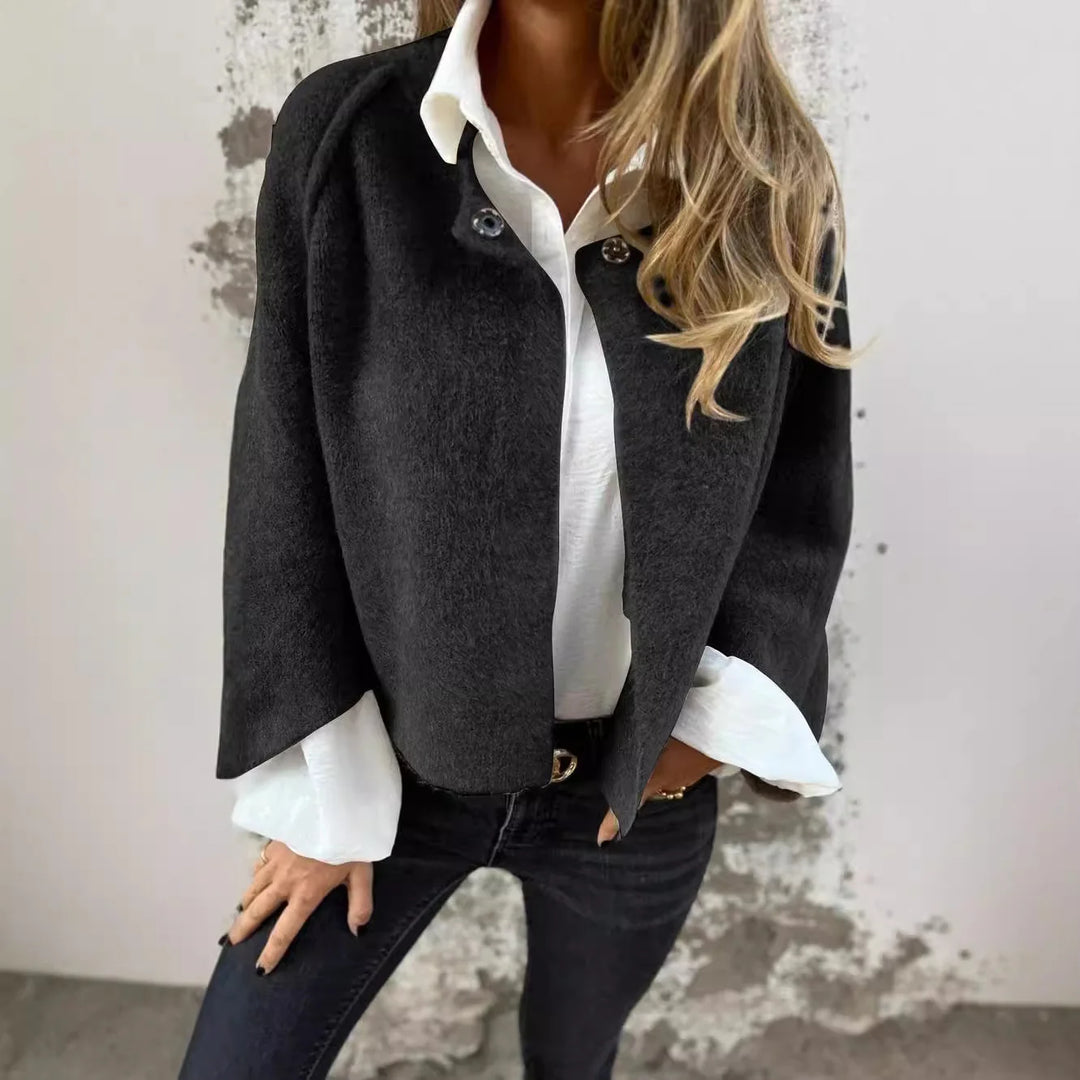 Elegant kort cardigan – høstens must-have i hver kvinnes garderobe!